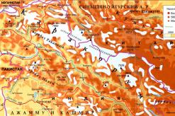 Каракорум - горная система Центральной Азии: описание, высшая точка