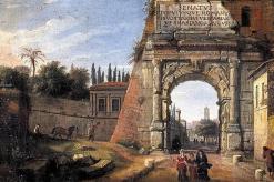 Триумфальные арки Дрeвнего Рима История о картине триумфальная арка тита