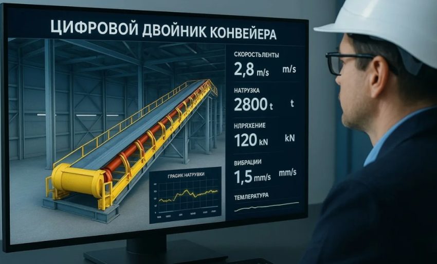 Цифровой двойник конвейера: тестирование производственных процессов до закупки железа